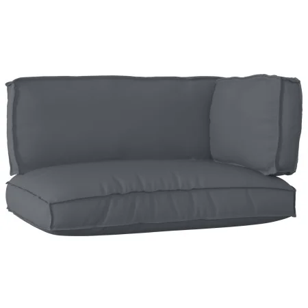 Cojines para pallets 3 piezas Antracita Tela Oxford by , Cushions for chairs and sofas - Ref: Foro24-3329089, Price: 98,03 €,...