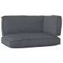Cojines para pallets 3 piezas Antracita Tela Oxford by , Cushions for chairs and sofas - Ref: Foro24-3329089, Price: 98,03 €,...