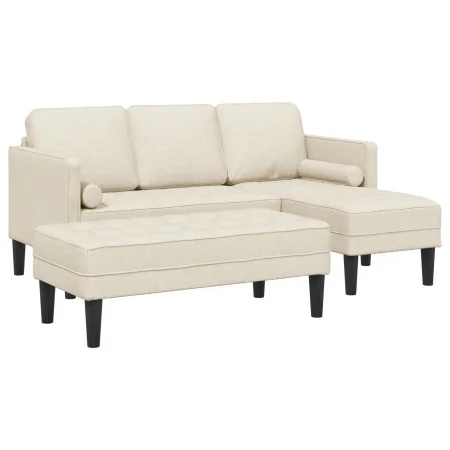 Set de Sofá de 2 Piezas con Cojines de Lino von , Sofas - Ref: Foro24-3329263, Preis: 350,04 €, Rabatt: -5%%