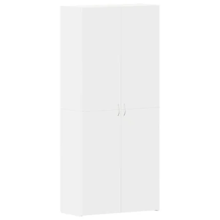 Armario para Zapatos Blanco 80x35.5x180 cm Madera | Foro24.es | Tu tienda online para hogar, jardín y más Foro24.es