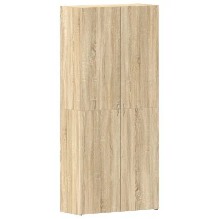 Armario para Zapatos de Roble Sonoma 80x35,5x180 cm en Madera Elaborada | Foro24.es | Tu tienda online para hogar, jardín y más Foro24.es