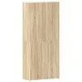 Armario para Zapatos de Roble Sonoma 80x35,5x180 cm en Madera Elaborada | Foro24.es | Tu tienda online para hogar, jardín y más Foro24.es