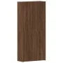 Gabinete para zapatos Madera de roble Marrón 80x35,5x180 cm Madera engineered | Foro24.es | Tu tienda online para hogar, jardín y más Foro24.es