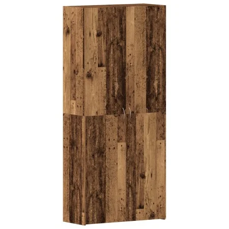 Armario para Zapatos de Madera Antigua 80x35,5x180 cm de Madera Ingenierizada | Foro24.es | Tu tienda online para hogar, jardín y más Foro24.es