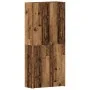 Armario para Zapatos de Madera Antigua 80x35,5x180 cm de Madera Ingenierizada | Foro24.es | Tu tienda online para hogar, jardín y más Foro24.es
