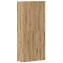 Armario para Zapatos Artesano Roble 80x35,5x180 cm Madera Elaborada | Foro24.es | Tu tienda online para hogar, jardín y más Foro24.es