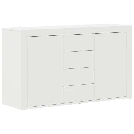 Aparador Blanco Blanco Madera 120 x 36 x 69 cm Almacenamiento | Foro24.es | Tu tienda online para hogar, jardín y más Foro24.es