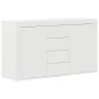 Aparador Blanco Blanco Madera 120 x 36 x 69 cm Almacenamiento | Foro24.es | Tu tienda online para hogar, jardín y más Foro24.es