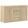 Mueble auxiliar Roble Sonoma Madera compuesta 120 x 36 x 69 cm | Foro24.es | Tu tienda online para hogar, jardín y más Foro24.es
