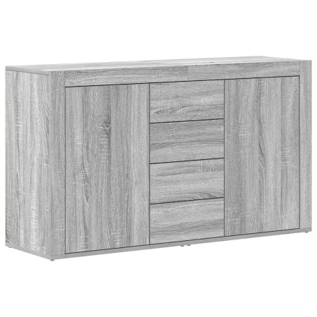 Vitrina Gris sonoma Madera 120 x 36 x 69 cm | Foro24.es | Tu tienda online para hogar, jardín y más Foro24.es