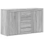 Vitrina Gris sonoma Madera 120 x 36 x 69 cm | Foro24.es | Tu tienda online para hogar, jardín y más Foro24.es