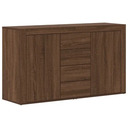 Aparador Roble Marrón Madera Elaborada 120 x 36 x 69 cm Aparador | Foro24.es | Tu tienda online para hogar, jardín y más Foro24.es