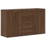 Aparador Roble Marrón Madera Elaborada 120 x 36 x 69 cm Aparador | Foro24.es | Tu tienda online para hogar, jardín y más Foro24.es