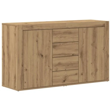Aparador Roble Artesanal Madera Elaborada 120 x 36 x 69 cm | Foro24.es | Tu tienda online para hogar, jardín y más Foro24.es
