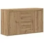 Aparador Roble Artesanal Madera Elaborada 120 x 36 x 69 cm | Foro24.es | Tu tienda online para hogar, jardín y más Foro24.es