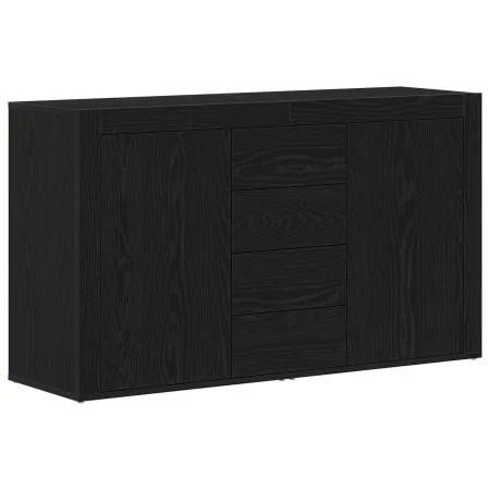 Aparador Roble negro Madera elaborada 120 x 36 x 69 cm | Foro24.es | Tu tienda online para hogar, jardín y más Foro24.es