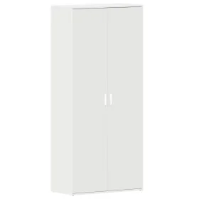 Armario para Zapatos Blanco 80x39x180 cm Madera