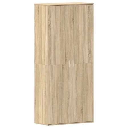 Zapatero Sonoma Oak 80x39x180 cm Madera Engineered | Foro24.es | Tu tienda online para hogar, jardín y más Foro24.es