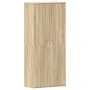 Zapatero Sonoma Oak 80x39x180 cm Madera Engineered | Foro24.es | Tu tienda online para hogar, jardín y más Foro24.es
