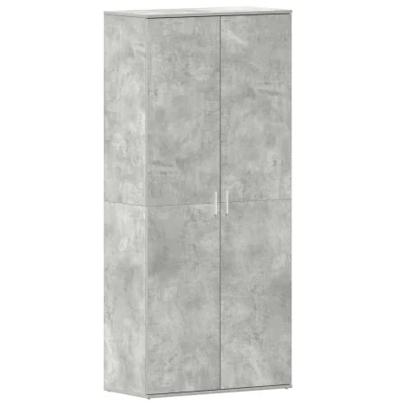 Armario para zapatos Concreto Gris 80x39x180 cm Madera Ingenierizada | Foro24.es | Tu tienda online para hogar, jardín y más Foro24.es