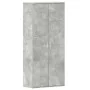 Armario para zapatos Concreto Gris 80x39x180 cm Madera Ingenierizada | Foro24.es | Tu tienda online para hogar, jardín y más Foro24.es