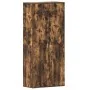 Armario para Zapatos Roble Ahumado 80x39x180 cm Madera Elaborada | Foro24.es | Tu tienda online para hogar, jardín y más Foro24.es