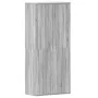 Zapatero Gris Sonoma 80x39x180 cm | Foro24.es | Tu tienda online para hogar, jardín y más Foro24.es