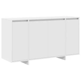 Sideboard Blanco Blanco Madera 135 x 41 x 75 cm