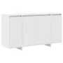 Sideboard Blanco Blanco Madera 135 x 41 x 75 cm Sideboard Blanco | Foro24.es | Tu tienda online para hogar, jardín y más Foro24.es