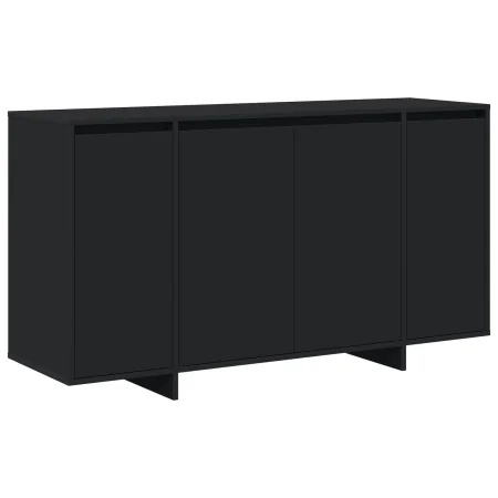 Aparador Negro Negro Madera elaborada 135 x 41 x 75 cm | Foro24.es | Tu tienda online para hogar, jardín y más Foro24.es
