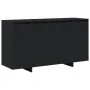 Aparador Negro Negro Madera elaborada 135 x 41 x 75 cm | Foro24.es | Tu tienda online para hogar, jardín y más Foro24.es