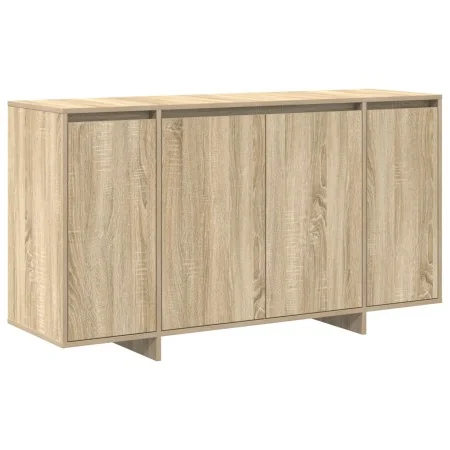 Aparador de Roble Roble Sonoma Madera de calidad 135 x 41 x 75 cm | Foro24.es | Tu tienda online para hogar, jardín y más Foro24.es