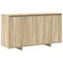 Aparador de Roble Roble Sonoma Madera de calidad 135 x 41 x 75 cm | Foro24.es | Tu tienda online para hogar, jardín y más Foro24.es