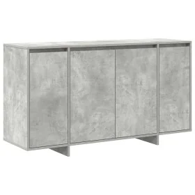 Buffet Concreto Gris Gris concreto Madera