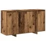 Aparador de Madera Vieja Madera vieja Madera recuperada sólida | Foro24.es | Tu tienda online para hogar, jardín y más Foro24.es