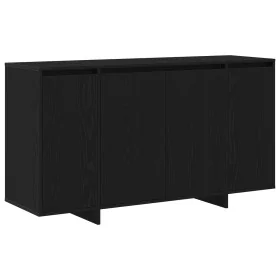 Aparador de Roble Negro Roble negro Madera MDF