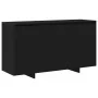 Aparador de Roble Negro Roble negro Madera MDF 135 x 41 x 75 cm | Foro24.es | Tu tienda online para hogar, jardín y más Foro24.es