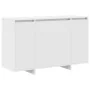 Aparador Blanco Blanco Madera Elaborada 120 x 41 x 75 cm | Foro24.es | Tu tienda online para hogar, jardín y más Foro24.es