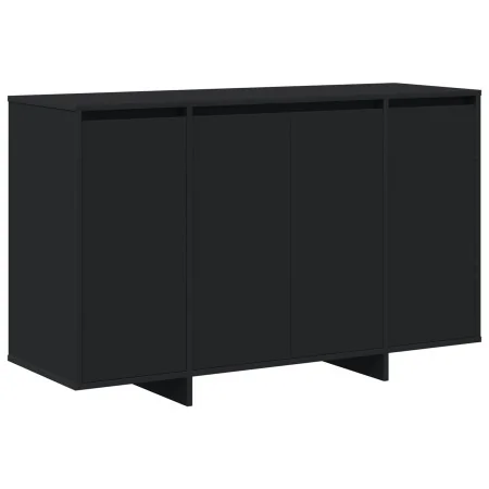 Sideboard Negro Negro Madera elaborada 120 x 41 x 75 cm | Foro24.es | Tu tienda online para hogar, jardín y más Foro24.es