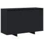 Sideboard Negro Negro Madera elaborada 120 x 41 x 75 cm | Foro24.es | Tu tienda online para hogar, jardín y más Foro24.es