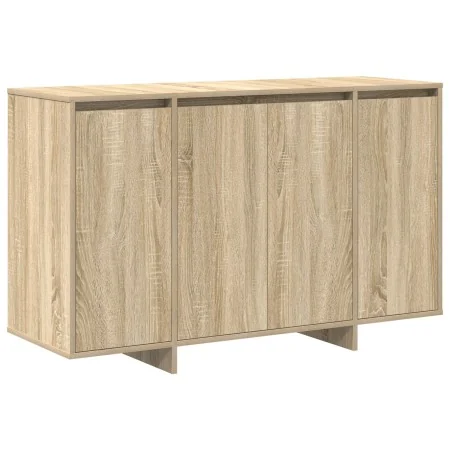 Aparador de roble de Sonoma roble de Sonoma madera elaborada | Foro24.es | Tu tienda online para hogar, jardín y más Foro24.es