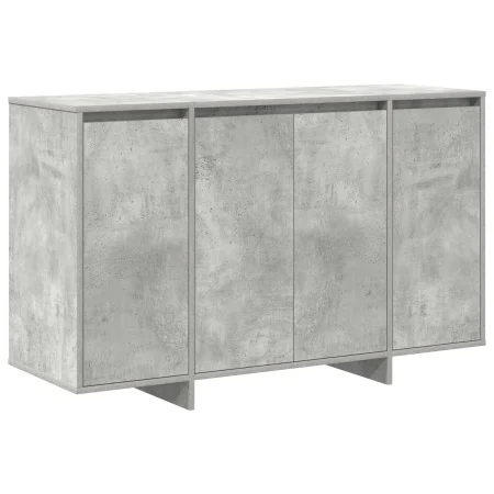 Sideboard Gris Concreto Gris Concreto Madera Elaborada | Foro24.es | Tu tienda online para hogar, jardín y más Foro24.es