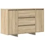 Sideboard Sonoma Oak 120x41x75 cm de Madera Elaborada | Foro24.es | Tu tienda online para hogar, jardín y más Foro24.es