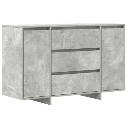 Sideboard de Gris Concreto 120x41x75 cm Madera Elaborada | Foro24.es | Tu tienda online para hogar, jardín y más Foro24.es