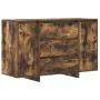 Aparador Roble Ahumado 120x41x75 cm Madera Ingenierizada | Foro24.es | Tu tienda online para hogar, jardín y más Foro24.es