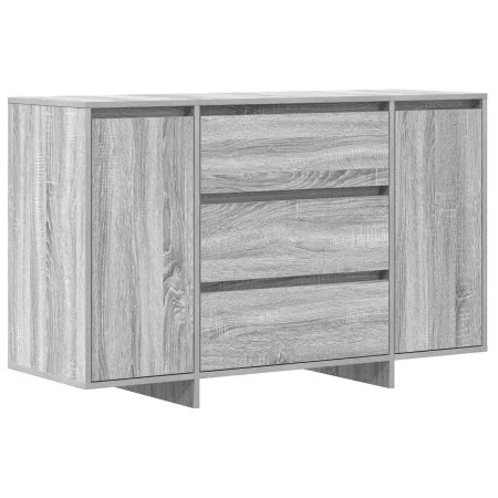 Sideboard Gris Sonoma 120x41x75 cm Madera elaborada | Foro24.es | Tu tienda online para hogar, jardín y más Foro24.es