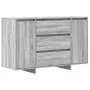 Sideboard Gris Sonoma 120x41x75 cm Madera elaborada | Foro24.es | Tu tienda online para hogar, jardín y más Foro24.es