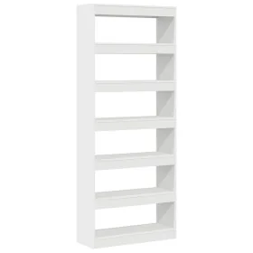 Estante Blanco Blanco Madera elaborada 80 x 30 x