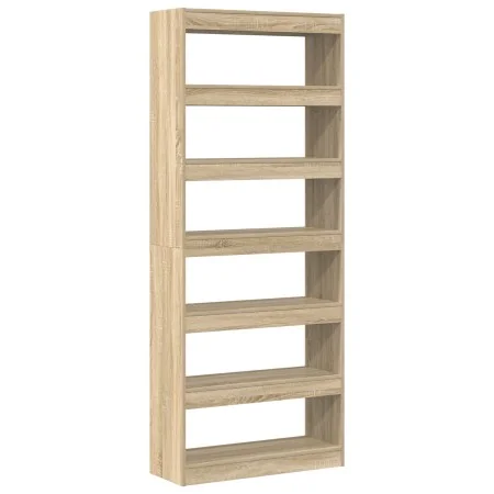 Estantería de roble de Sonoma de roble de Sonoma Madera elaborada | Foro24.es | Tu tienda online para hogar, jardín y más Foro24.es