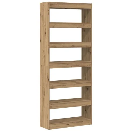 Estantería de Roble Artesanal Roble artesanal Madera resistente | Foro24.es | Tu tienda online para hogar, jardín y más Foro24.es